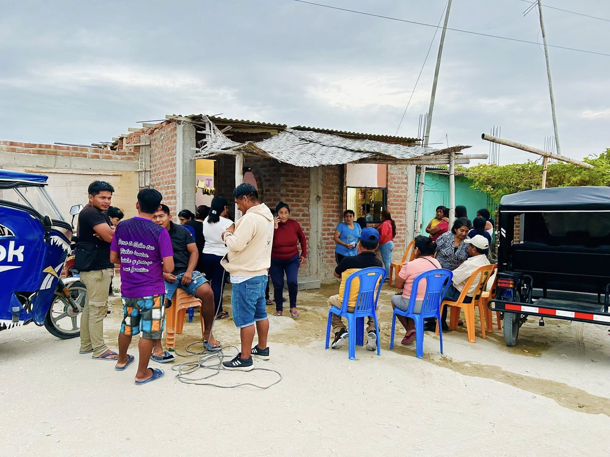 Lamentable hecho sucedió en la vivienda de un familiar en Sechura