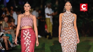 Moda Shipibo-Konibo deslumbra en el Miami Swim Week y lleva el arte peruano a las grandes ligas