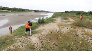 PECHP realiza estudios en el río Piura para prevenir inundaciones