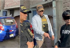 Chincha: policía interviene cochera utilizada para guardar automóvil robado