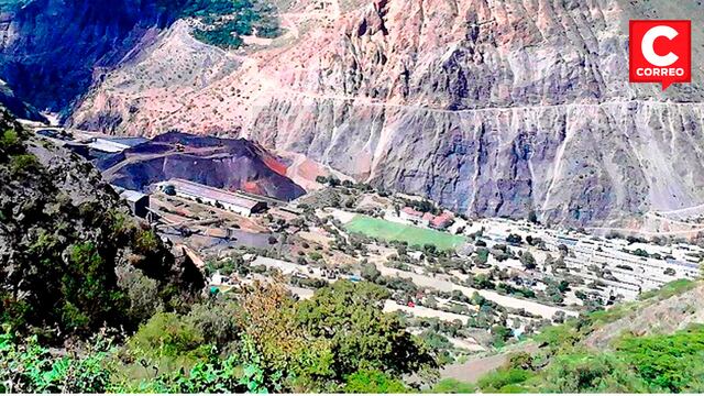 Huancavelica: Minero se encuentra enterrado horas por desprendimiento de rocas en la mina Cobriza
