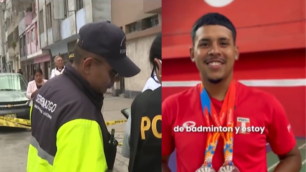 El joven atleta, que aspiraba a competir en Lima 2027, fue atacado a balazos. (Foto: Captura América Noticias)
