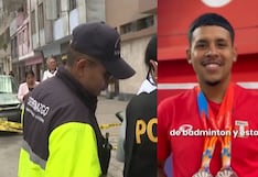 PNP: Asesinato de joven medallista de bádminton en La Victoria fue planificado