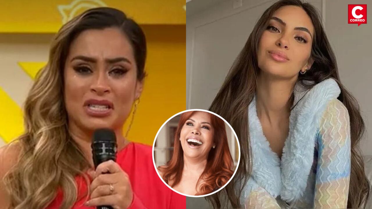 Magaly Medina responde a Ethel Pozo por polémica con Natalie Vértiz.