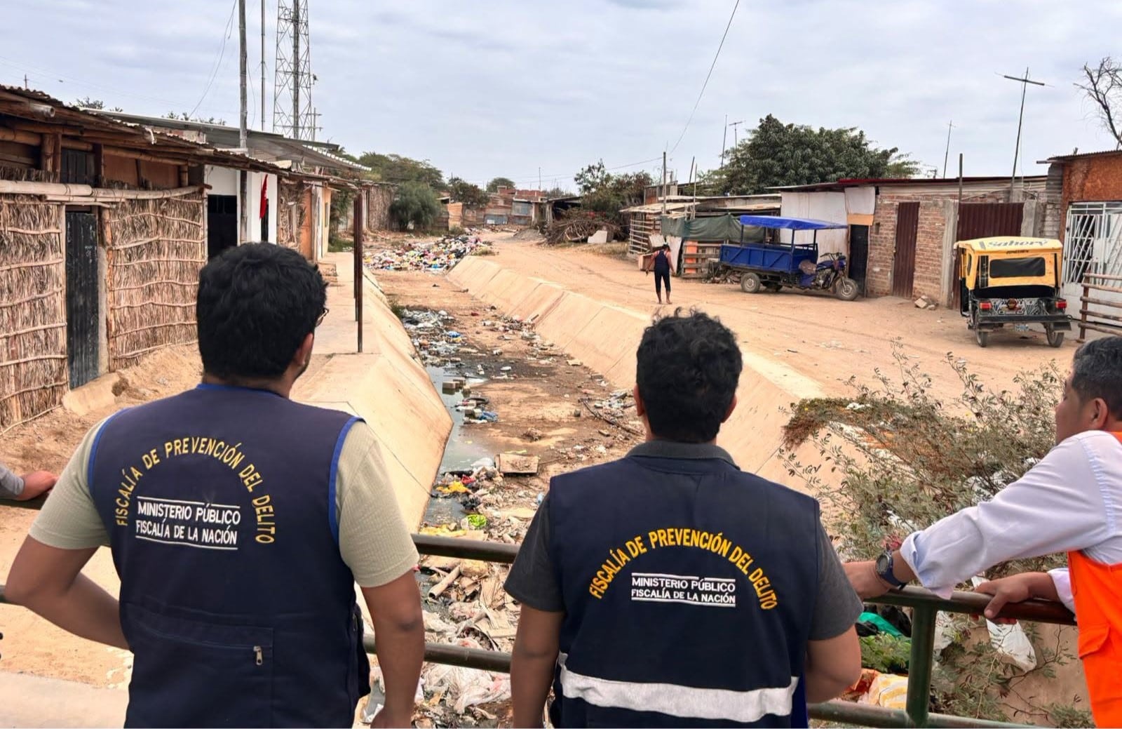 Piura: Fiscalía advierte grave riesgo en drenajes ante el Fenómeno El Niño