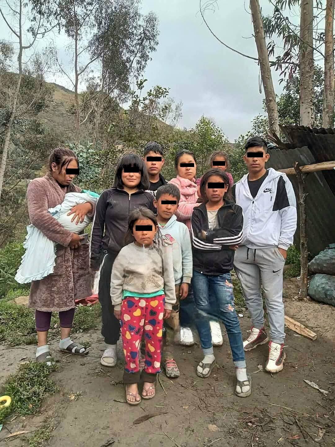 Vela por sus hermanos que quedaron huérfanos