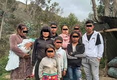 Le tocó hacerse cargo de nueve hermanos a raíz de la muerte de su mamá en Huánuco