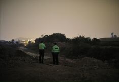 San Martín de Porres: Restos de un cuerpo humano son hallados en el río Chillón