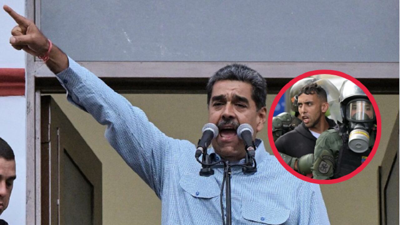 Presidente venezolano, Nicolás Maduro. (Fotos: Yuri Cortez / AFP)