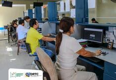 Ica: Dirección Regional de Transportes restablece servicio de tramite documentario