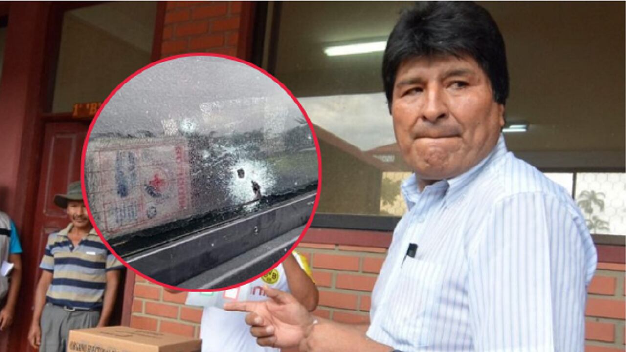 Evo Morales, expresidente de Bolivia. (Fotos: EFE)