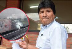 Bolivia: Evo Morales denuncia atentado contra su vida tras ataque con 14 disparos a su vehículo