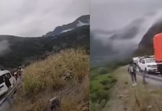 Deslizamiento bloquea carretera entre Abancay y Andahuaylas tras intensas lluvias