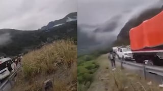 Deslizamiento bloquea carretera entre Abancay y Andahuaylas tras intensas lluvias