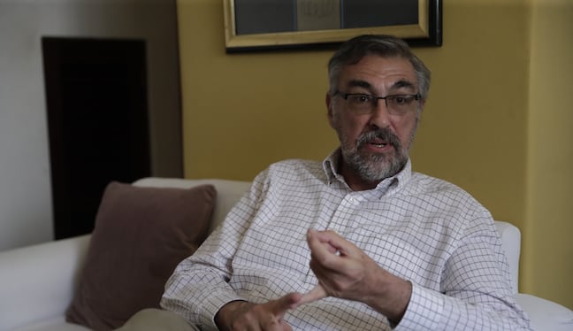 Raúl Molina, ex viceministro de Gobernanza Territorial, criticó la falta de liderazgo de la Presidencia del Consejo de Ministros para enfrentar la crisis. (Foto: Hugo Pérez / GEC)