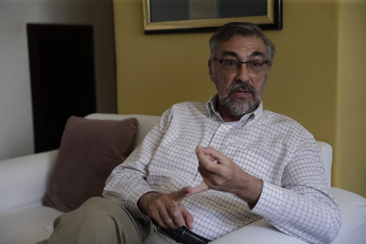 Raúl Molina, ex viceministro de Gobernanza Territorial, criticó la falta de liderazgo de la Presidencia del Consejo de Ministros para enfrentar la crisis. (Foto: Hugo Pérez / GEC)