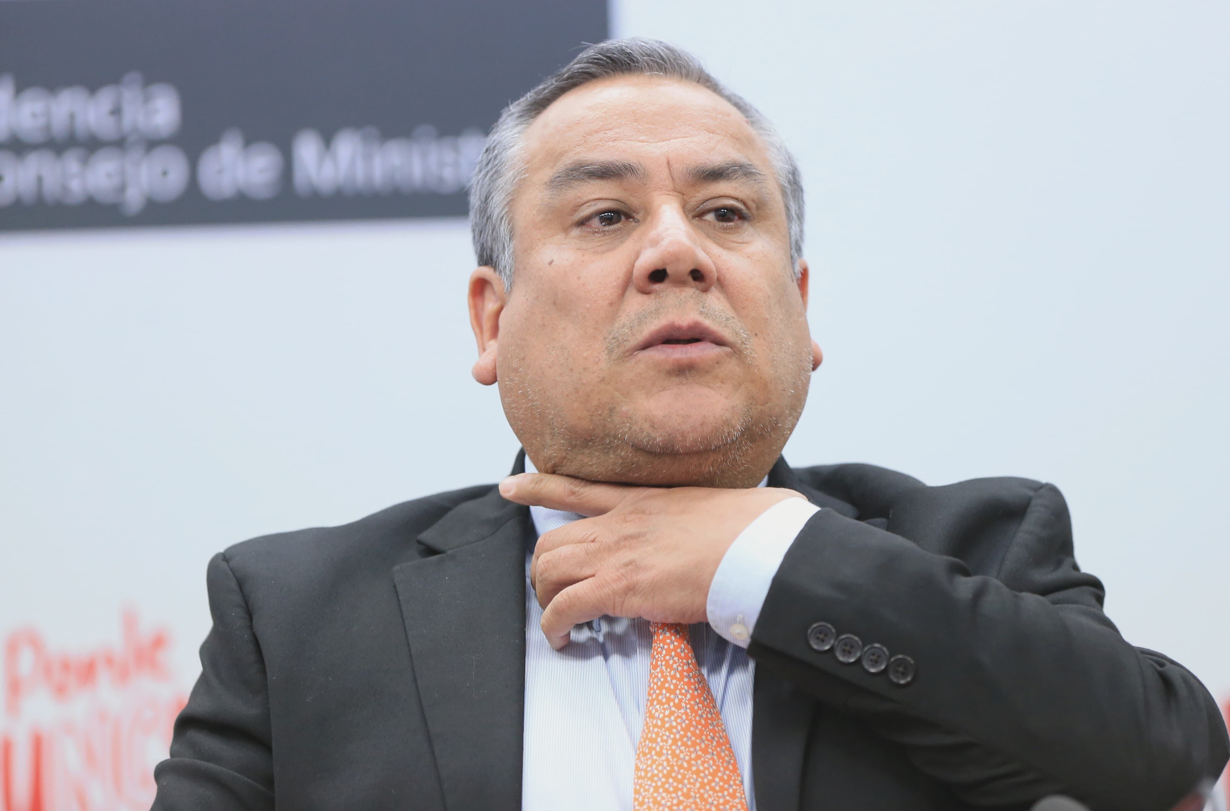 La Junta de Portavoces del Parlamento fijó el debate y votación de las mociones presentadas contra el titular de la PCM para este miércoles a las 10 a. m., con un tiempo de debate de tres horas. (Foto: Cesar Bueno / @photo.gec)