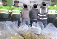 Policía frustra traslado de 4,920 cartuchos de dinamita en la sierra de La Libertad (VIDEO)