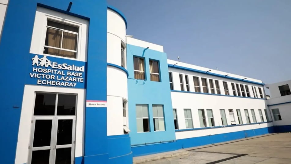 Red Asistencial La Libertad activó medidas de emergencia para apoyar la atención de los heridos trasladados al Hospital Regional de Trujillo.