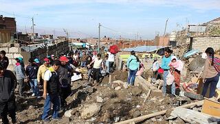 En Arequipa hay 15 distritos en riesgo muy alto por huaicos e inundaciones