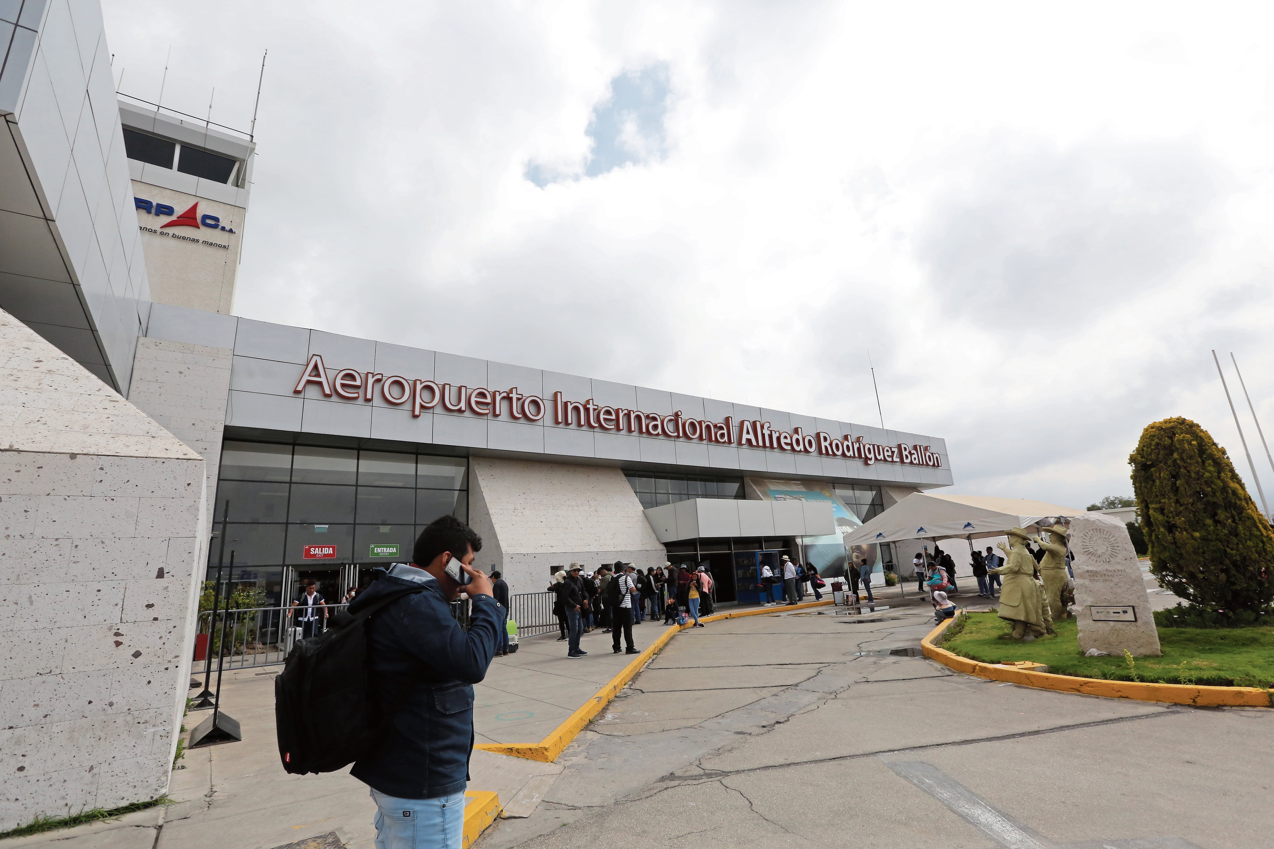 Aeropuerto Alfredo Rodríguez Ballón. Foto: GEC