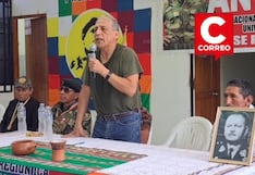 Antauro Humala: el eterno candidato inhabilitado llegó a Ica