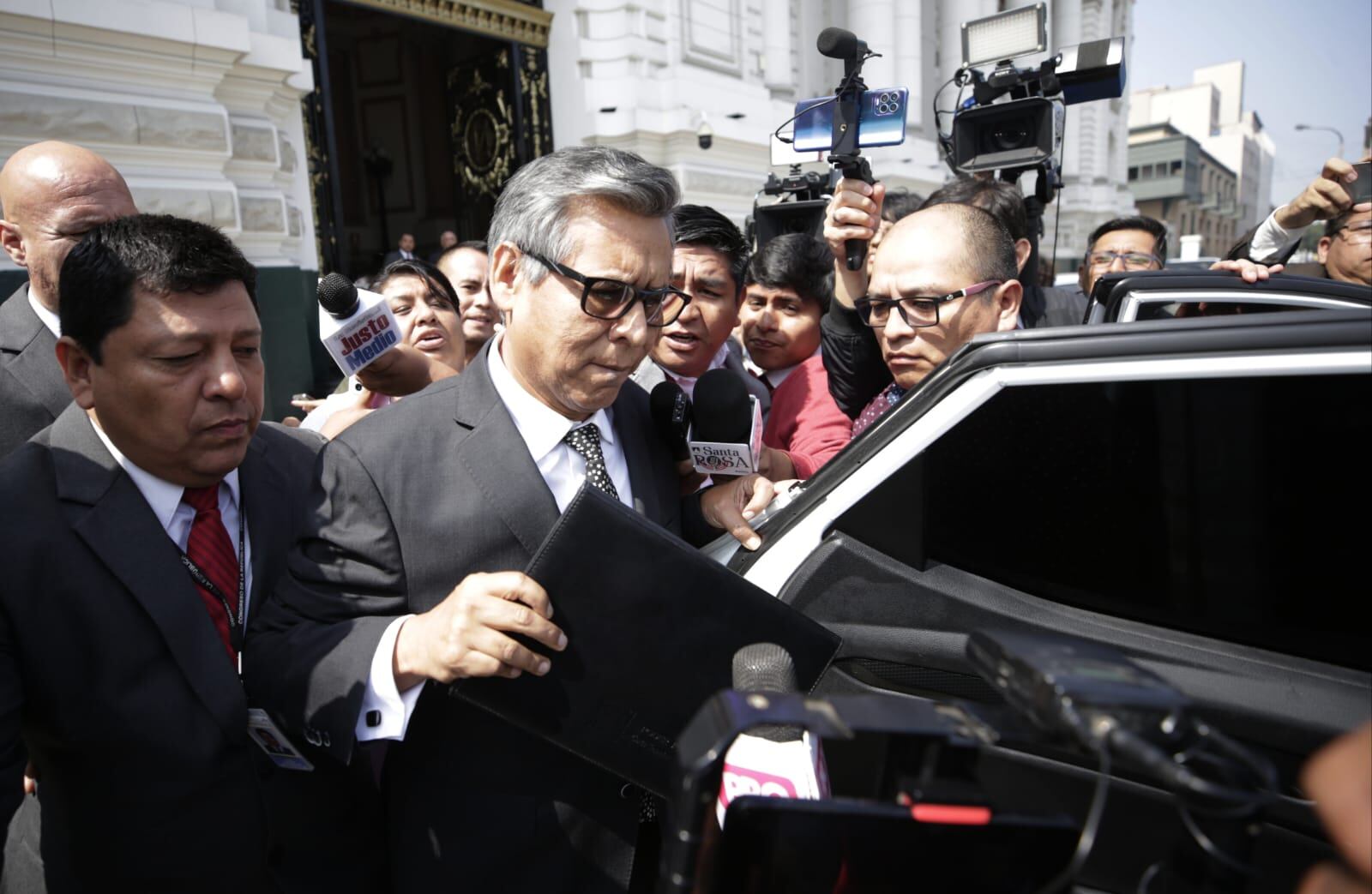 Pedro Cartolin era la propuesta de Dina Boluarte para la Contraloría. (Foto: César Bueno @photo.gec)