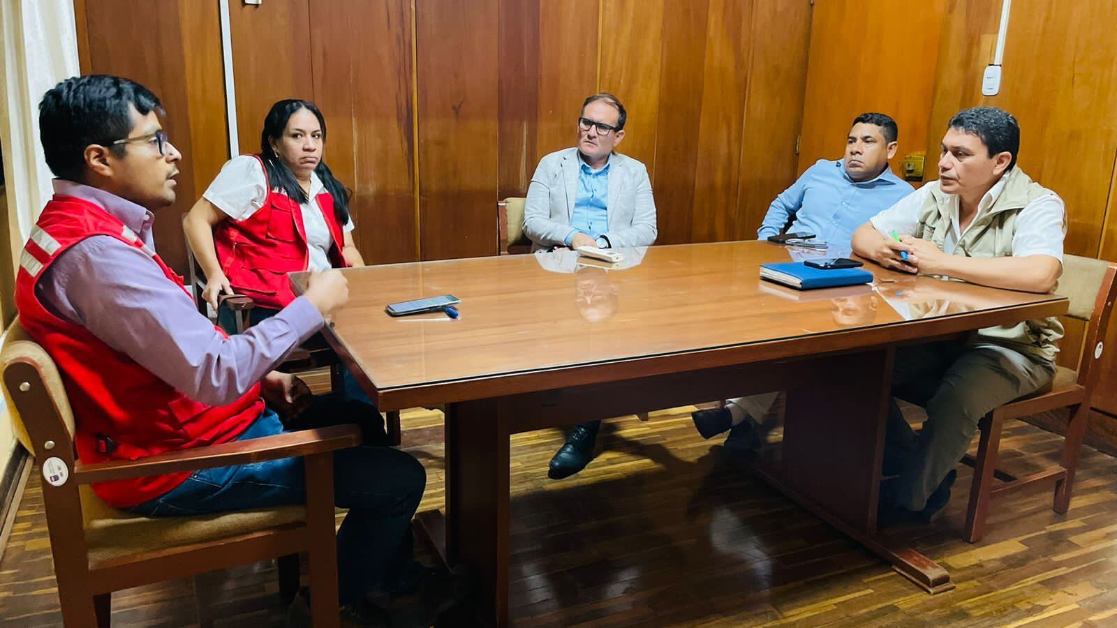 Los alimentos valorizados en más de 5 millones de soles, están aprobados por los miembros del Comité de Gestión Loca