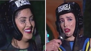 Michelle Soifer se despide de 'EEG' con emotivo abrazo a Rosángela Espinoza (VIDEO)