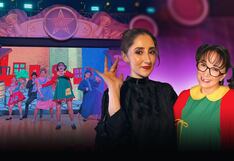 En Lima, actriz que interpreta a La Chilindrina en serie de Chespirito