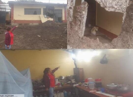 Preocupación por afectación en colegios.