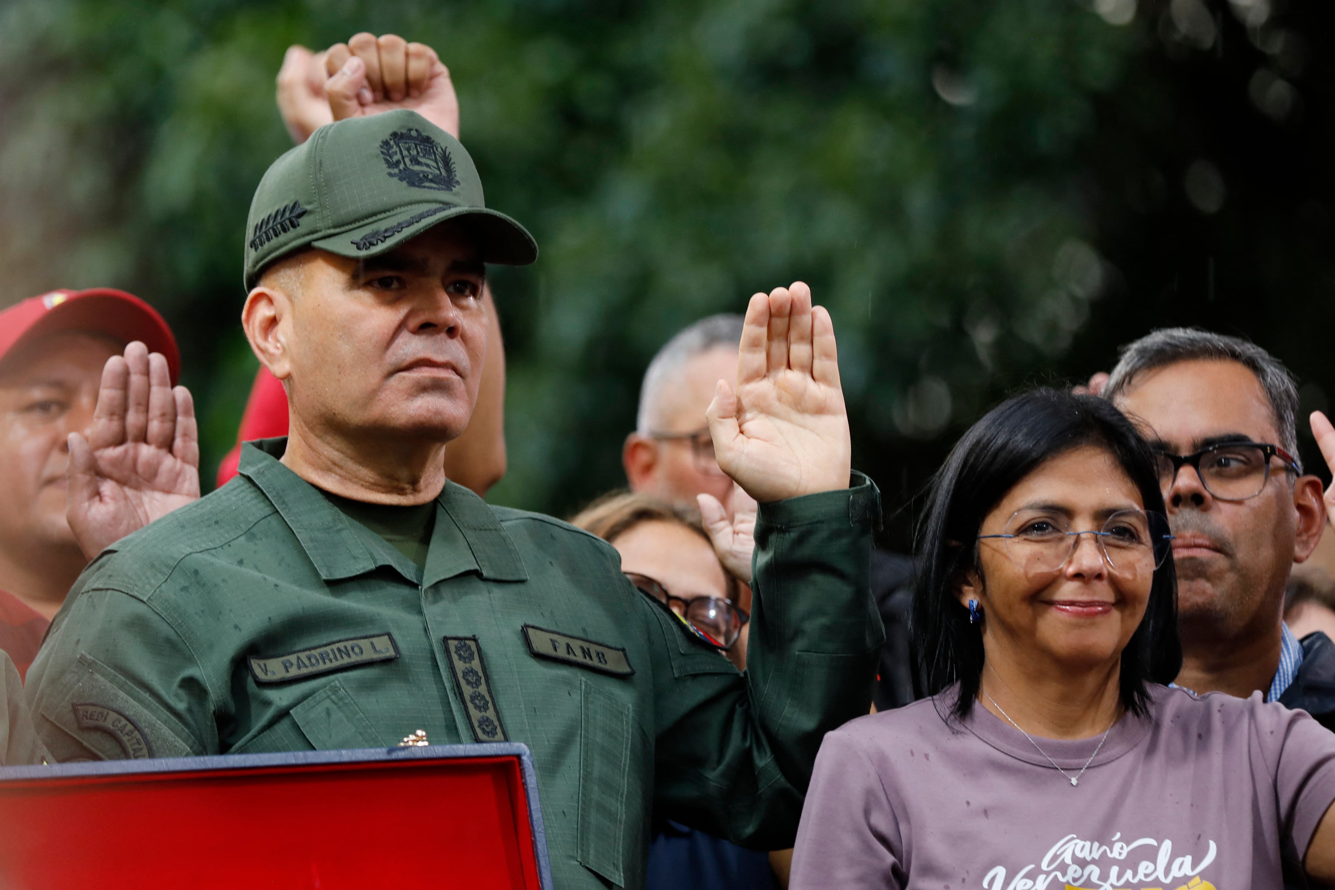 El cambio marca una reconfiguración en la cúpula militar venezolana tras la caída de Nicolás Maduro. (Photo by Pedro Rances Mattey / AFP)