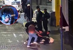 Gresca en el Cercado de Arequipa deja a un joven herido (VIDEO)