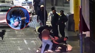 Gresca en el Cercado de Arequipa deja a un joven herido (VIDEO)