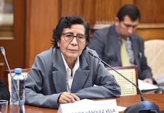 Lucinda Vásquez, sexta congresista que muere en el quinquenio