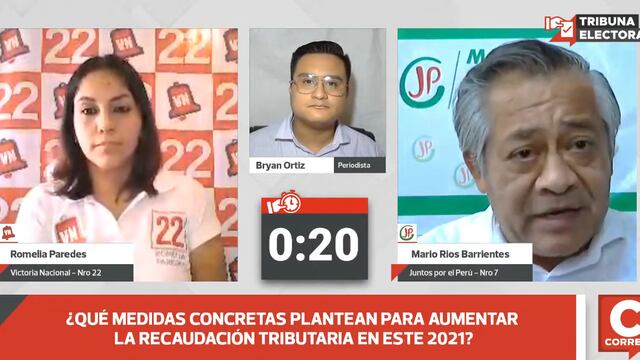 Mario Ríos: “Tenemos es un primer nivel de salud destrozado y queremos construir uno que responda a las necesidades”