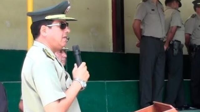 Ex coronel Flores quiere volver a la policía