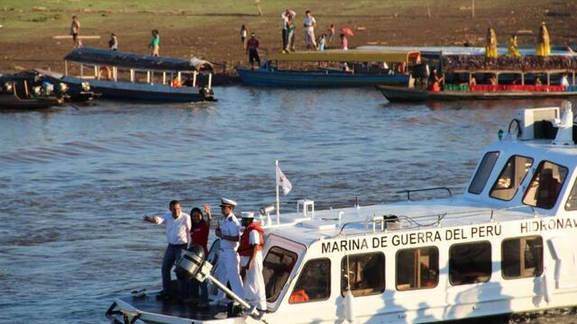 Fotos: Ollanta y Nadine pasean por la nueva Maravilla Natural del Mundo