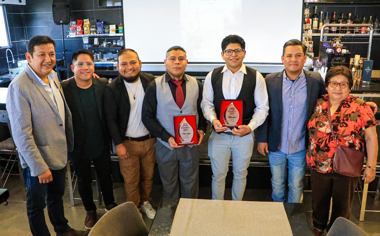 Reconocieron a los ganadores del Concurso Regional de Tacna Sour 2026. (Foto: Difusión)