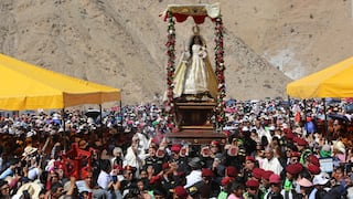 Arequipa: Fieles colmaron el Santuario de la Virgen de Chapi
