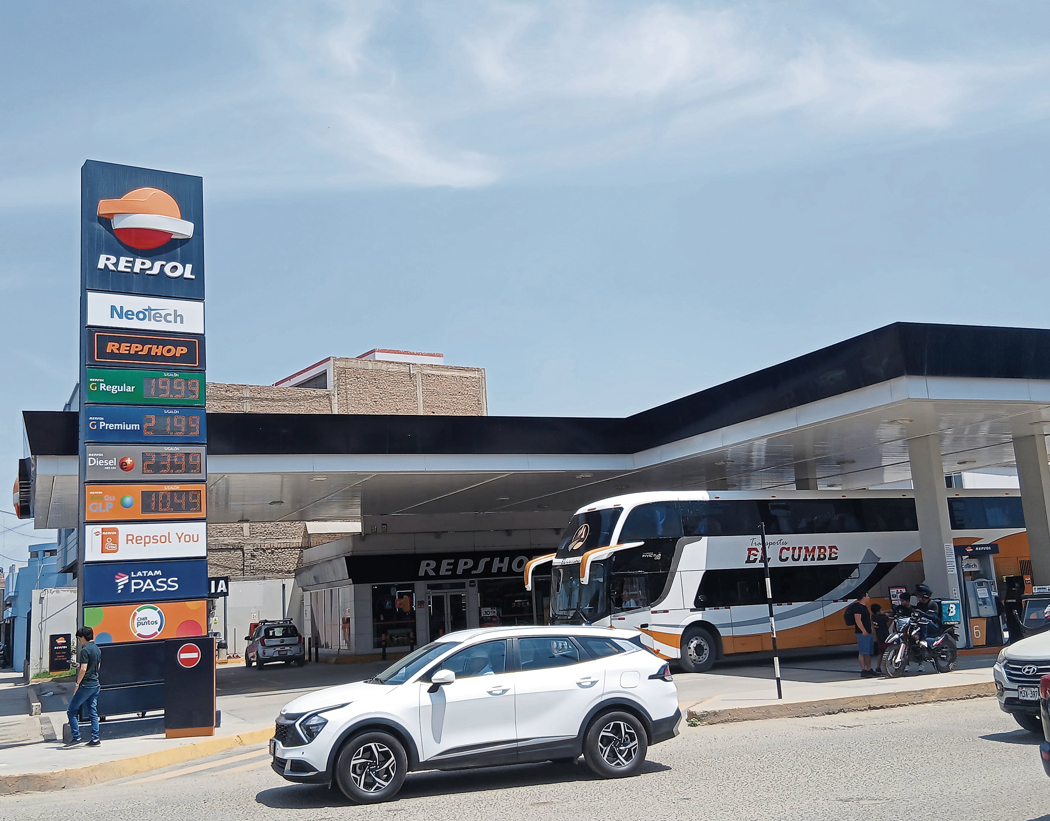 El GLP se puede encontrar desde S/10, gasolina S/18 o S/20 y el diésel a partir de S/21.