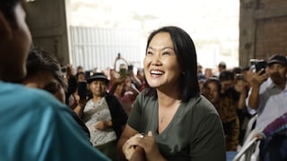Keiko Fujimori niega vínculo de Fuerza Popular con nuevo ministro de Defensa y descarta vacancia