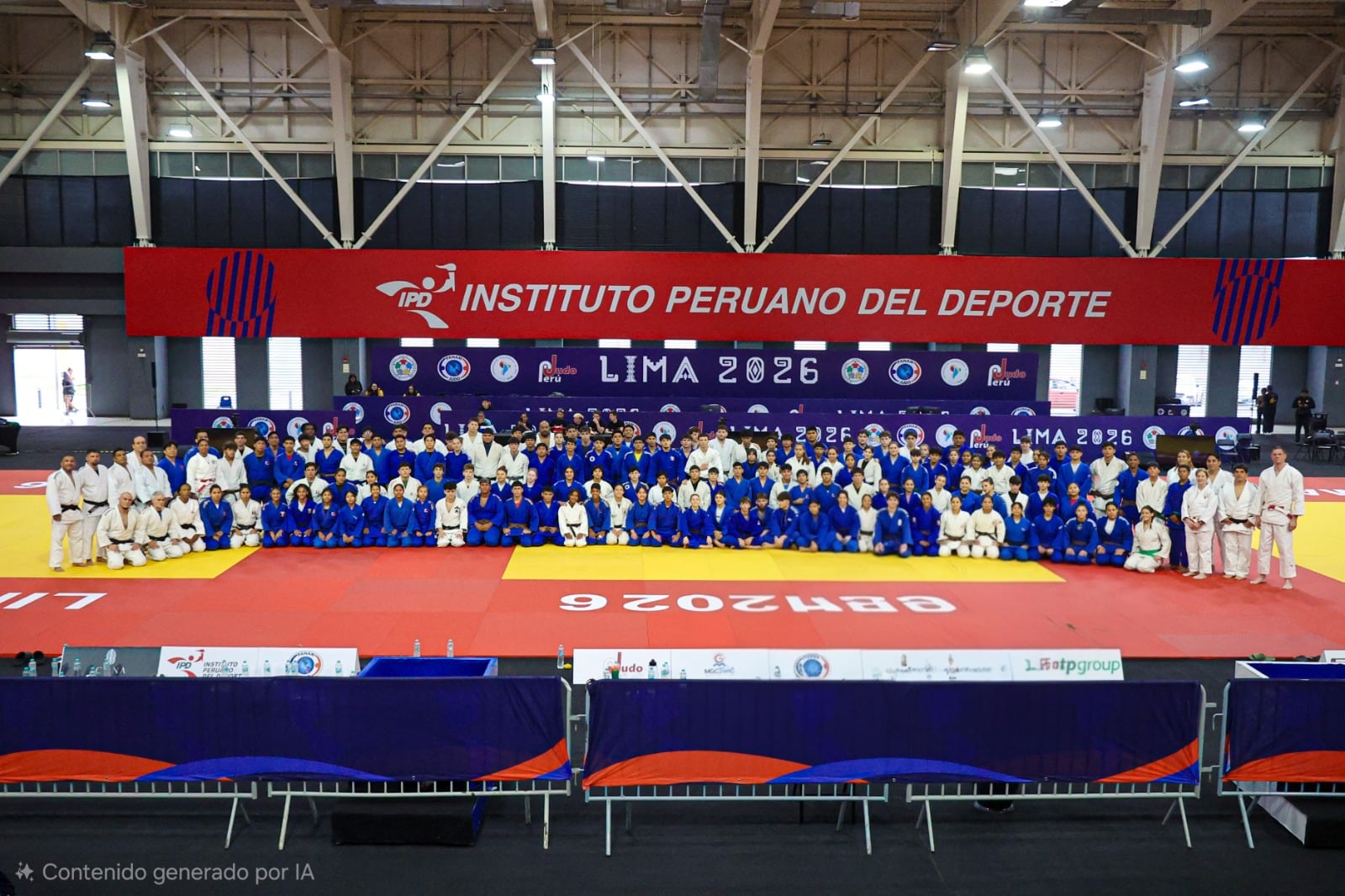El Tour de Judo Lima 2026 continuará hasta este 6 de junio. (Foto: Difusión)