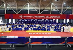 Olímpico Carlos Zegarra Presser tuvo entrenamiento magistral de judo junto a la campeona Yuri Alvear