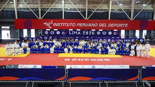 Olímpico Carlos Zegarra Presser tuvo entrenamiento magistral de judo junto a la campeona Yuri Alvear