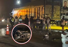 La Libertad: Motociclista pierde la vida en accidente de tránsito en Virú