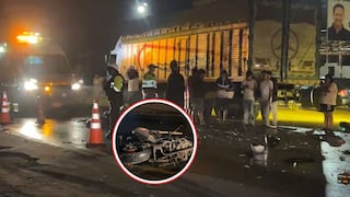 La Libertad: Motociclista pierde la vida en accidente de tránsito en Virú