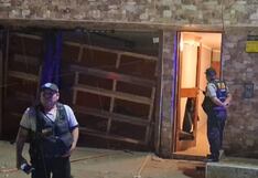 Trujillo: Detonan dinamita en una casa ubicada a pocas cuadras de base de la Dinoes