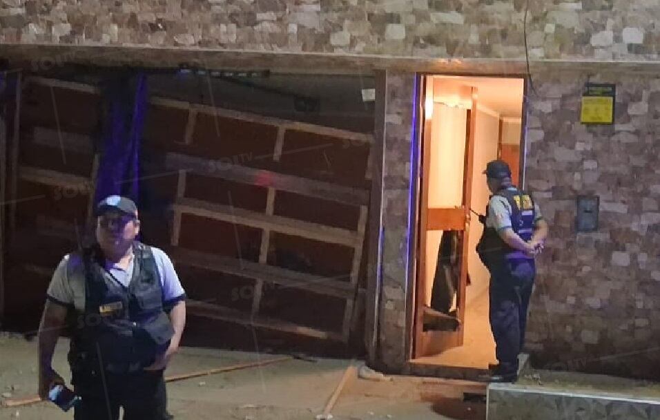 Fuerte explosión causó daños a la infraestructura del inmueble y sembró el terror en los habitantes de la vivienda y sus vecinos.
