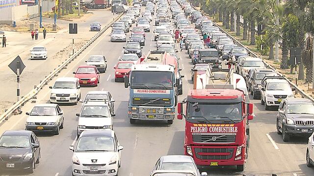 PNP fiscalizará velocidad en la Panamericana Sur